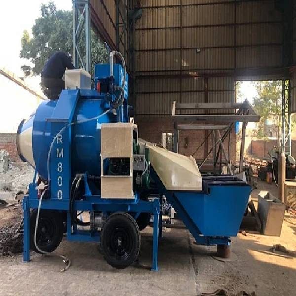 Reversible Mixer With Diesel Engine