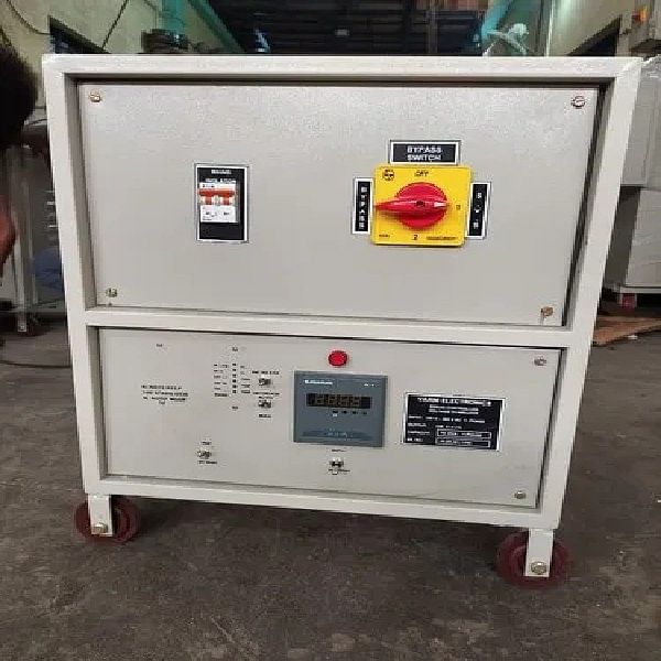 Single Phase 15kva Servo Stabilizer