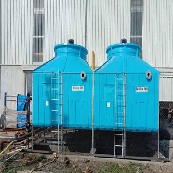 FRP Rectangular Cross Flow Cooling Tower