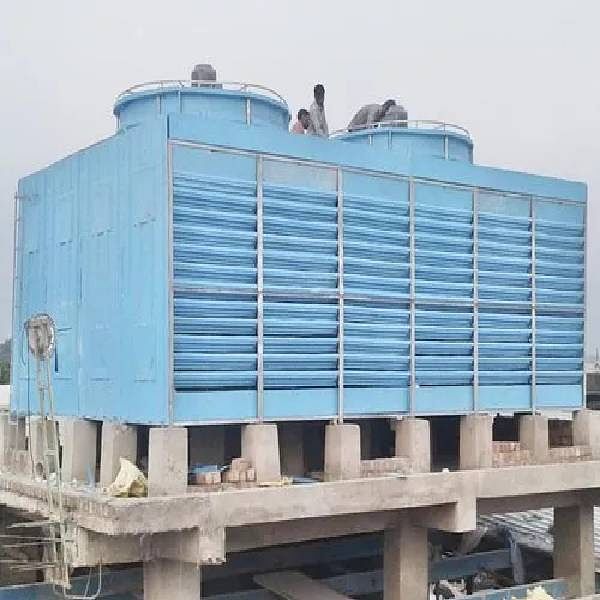 FRP Cross Flow Cooling Tower