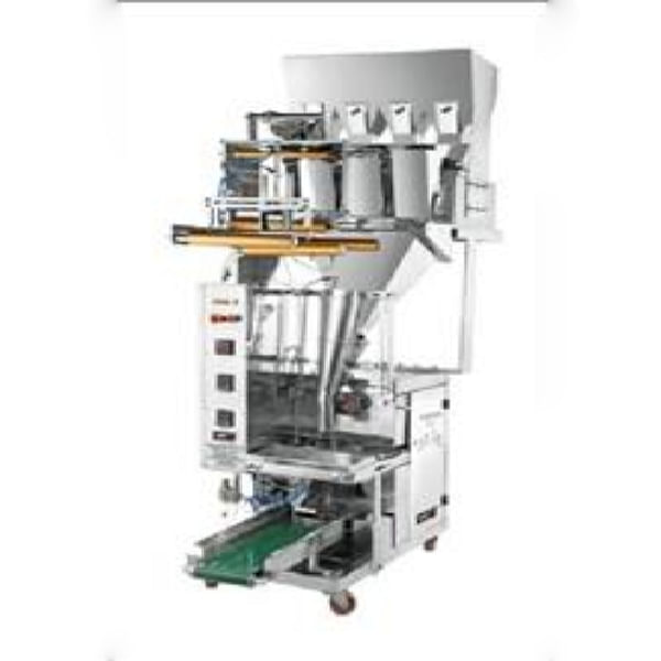 Half Pneumatic Four Head Pouch Packaging Machines