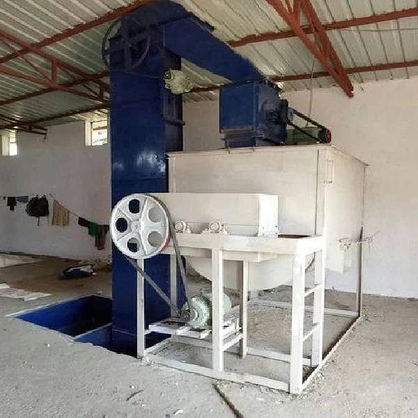 Industrial Poultry Feed Mash Machine