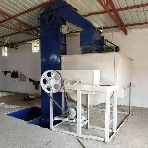 Commercial Poultry Feed Mash Machine