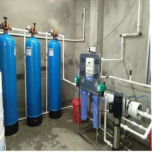 Packaged Drinking Water Reverse Osmosis Plant