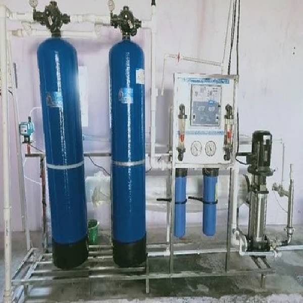 1500 LPH Reverse Osmosis Plant