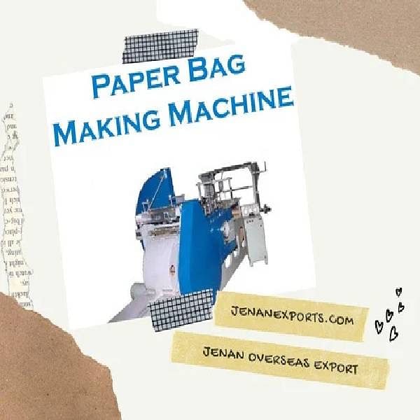 Food Paper Bag Making Machine