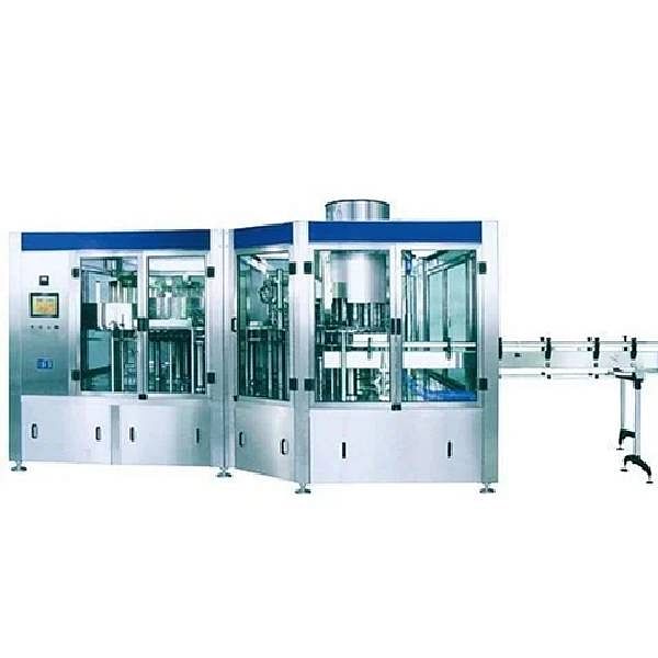 Packaged Drinking Water Filling Machine