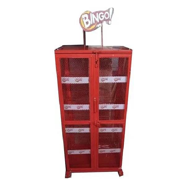 Metal Bingo Chips Display Rack