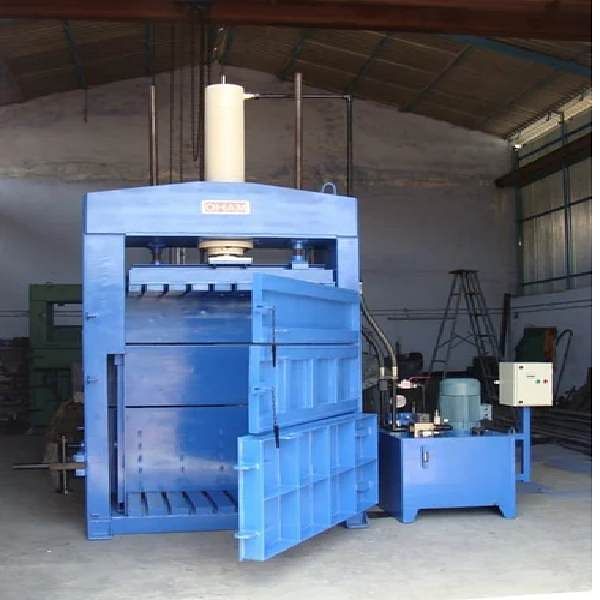 Single Box Single Cylinder Baling Presses