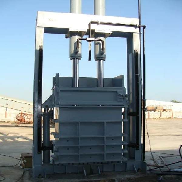 Iron Scrap Bailing Machine