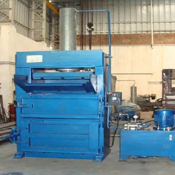 Municipal Waste Baling Machine