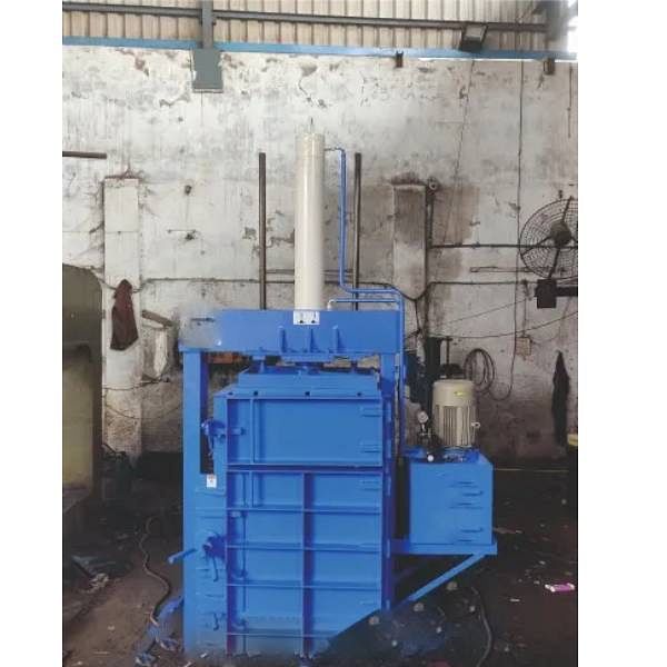 Single Box Hydraulic Baling Press