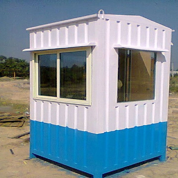 Mild Steel Portable Security Cabin