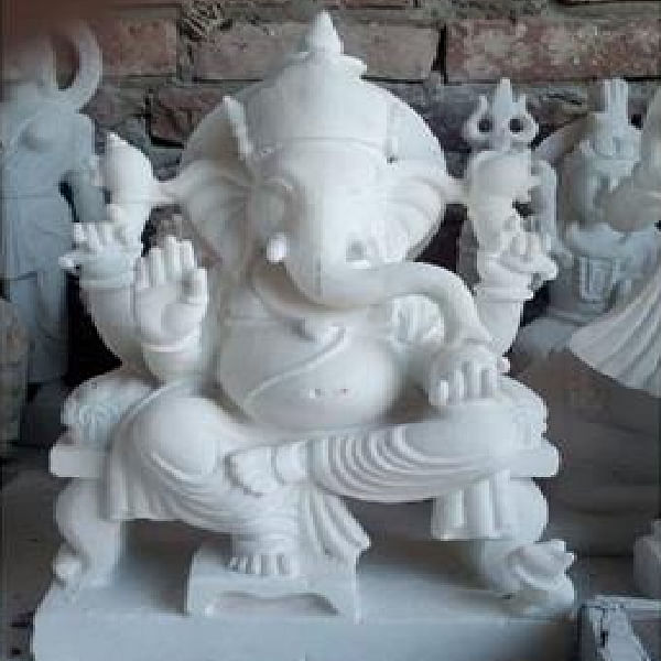 Marble Ganesh Statue