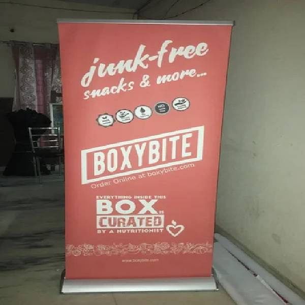 Business Roll Up Banner Stand