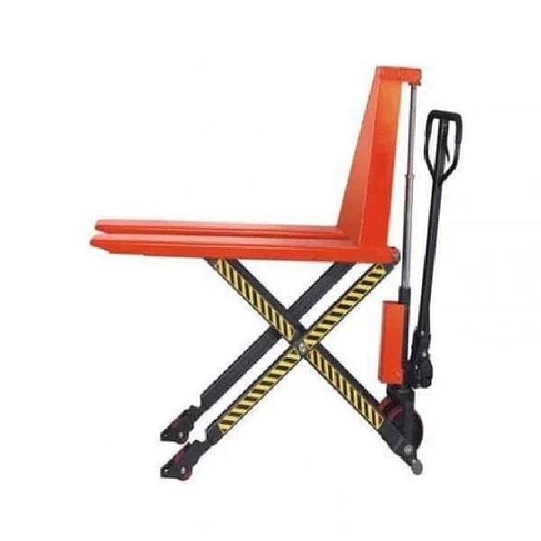 Manual High Lift Scissor Pallet Truck