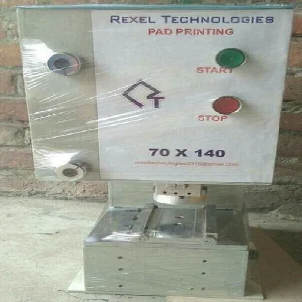 Electric Pad Printing Machine