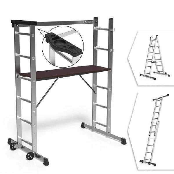 Mobile Scaffolding Ladder