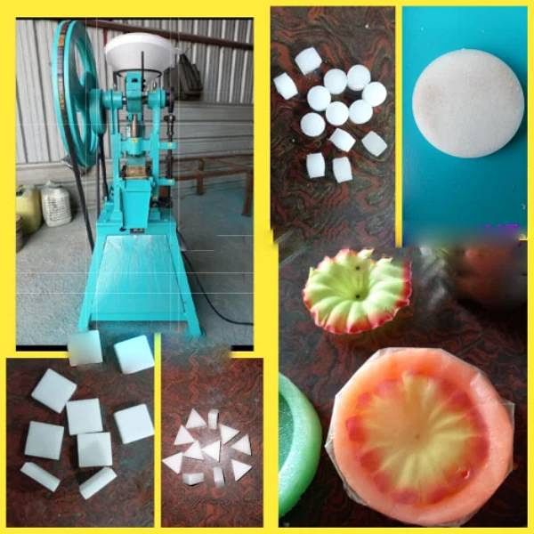 Camphor Odonil Tablet Making Machine