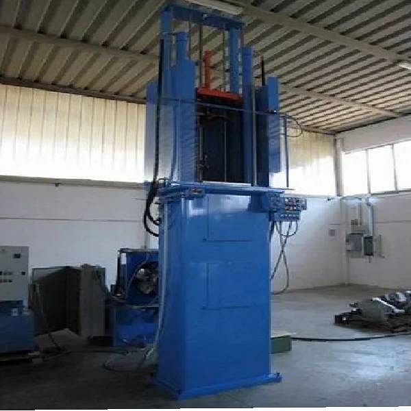 Vertical Pull Type Broaching Machine