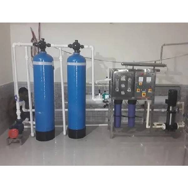 Packaged Mineral Drinking Water Plant