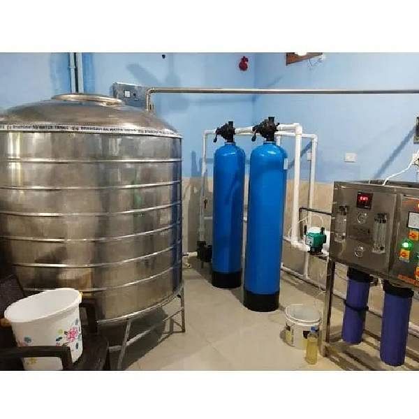 Commercial Water Treatment Plant