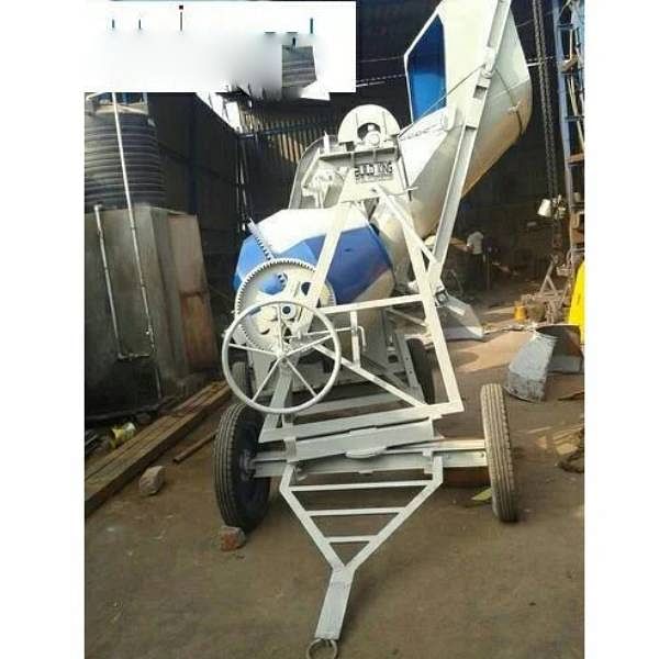 Mechanical Hopper Concrete Mixer Machine