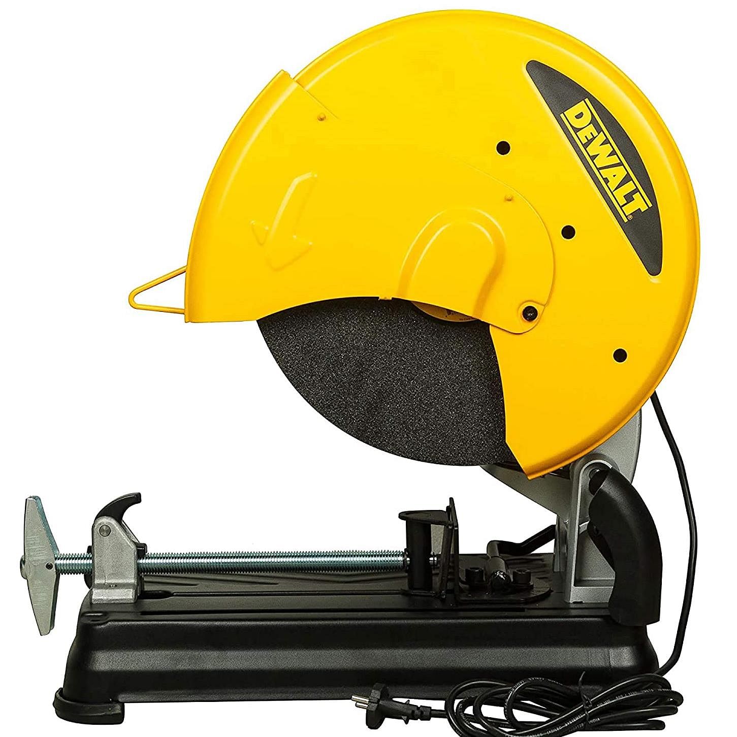 DEWALT DW871 2200 Watt 355mm Heavy Duty Chop Saw with wheel included