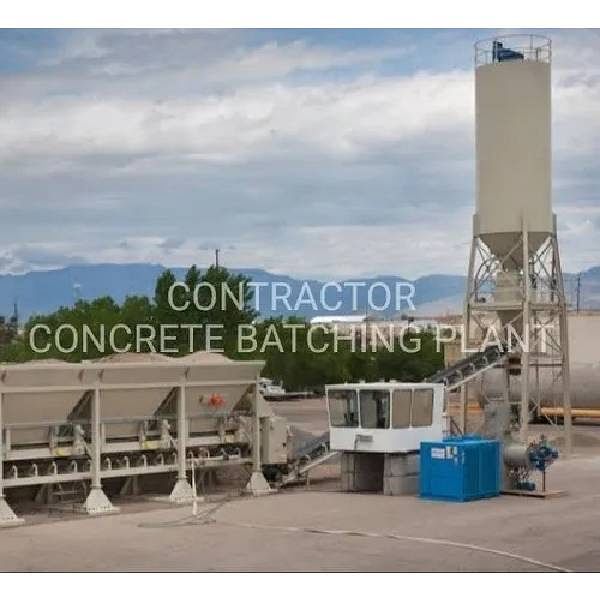 Contractor Concrete Mini Batching Plant