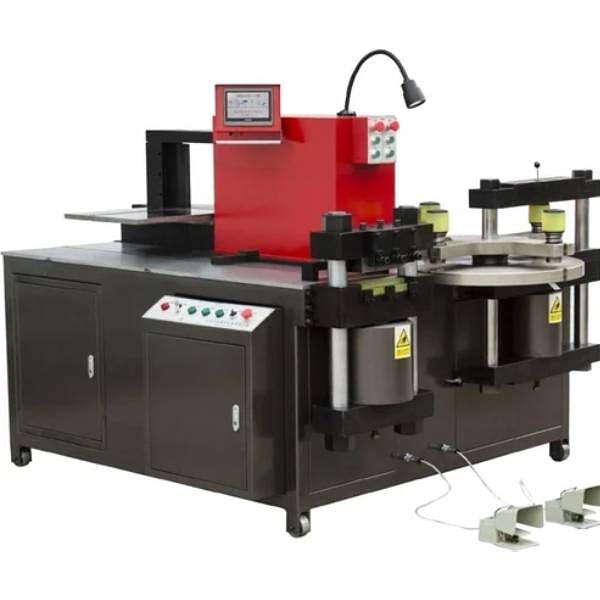 CNC Hydraulic Bus Bar Bending Cutting Punching Machine