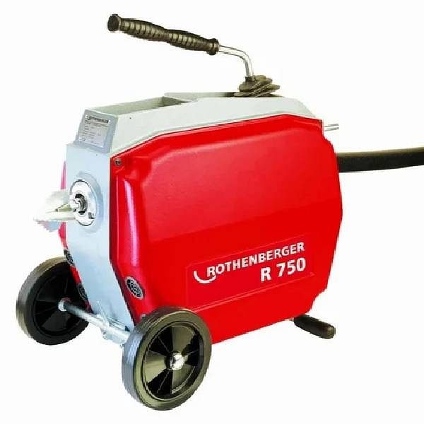 Rothenberger Drain Cleaning Machine