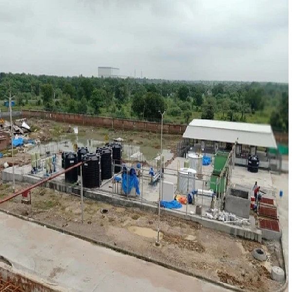 Common Effluent Treatment Plant