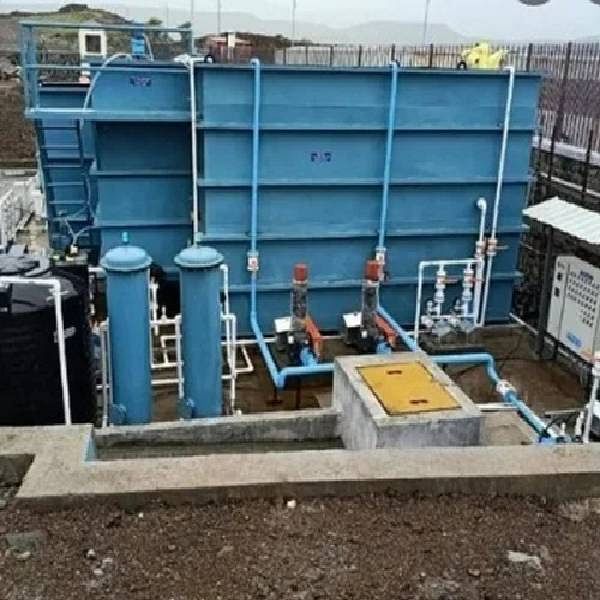 Industrial Effluent Wastewater Treatment Plant