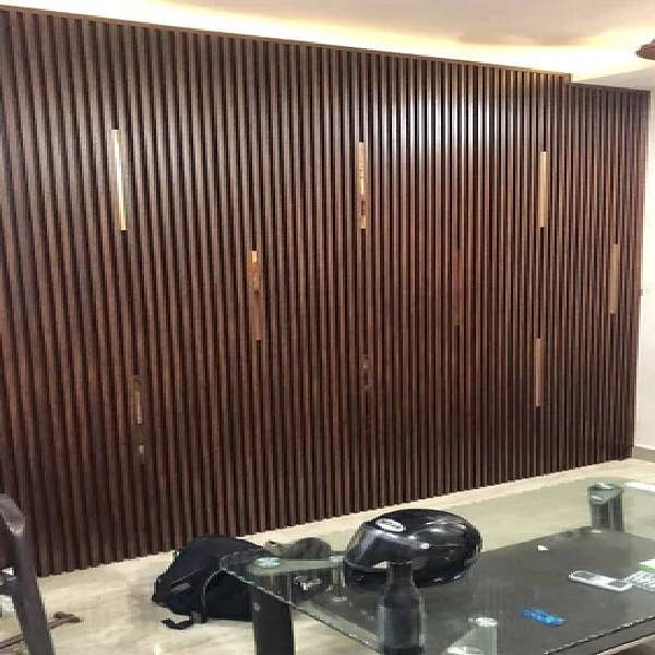 Wooden Louver Panels