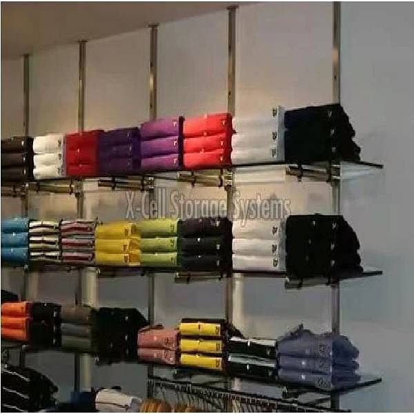 Garment Glass Display Rack