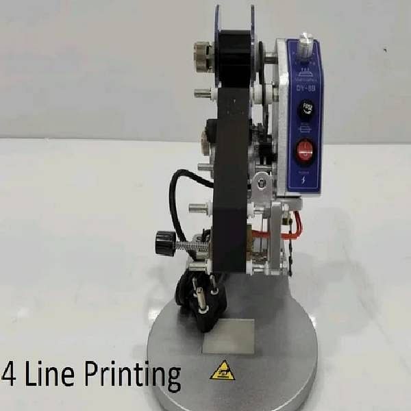 4 Line Ribbon Coding Machine