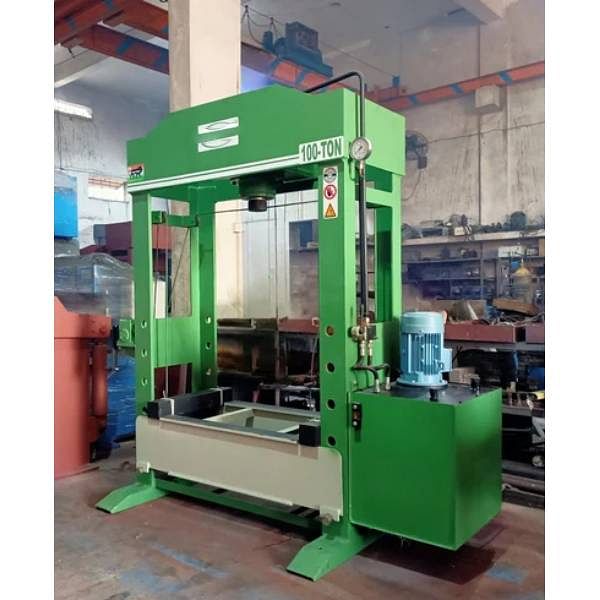 Motorised H Frame Hydraulic Workshop Press