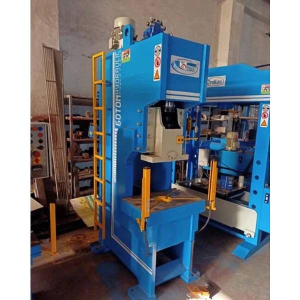 C Frame Hydraulic Power Press Machine