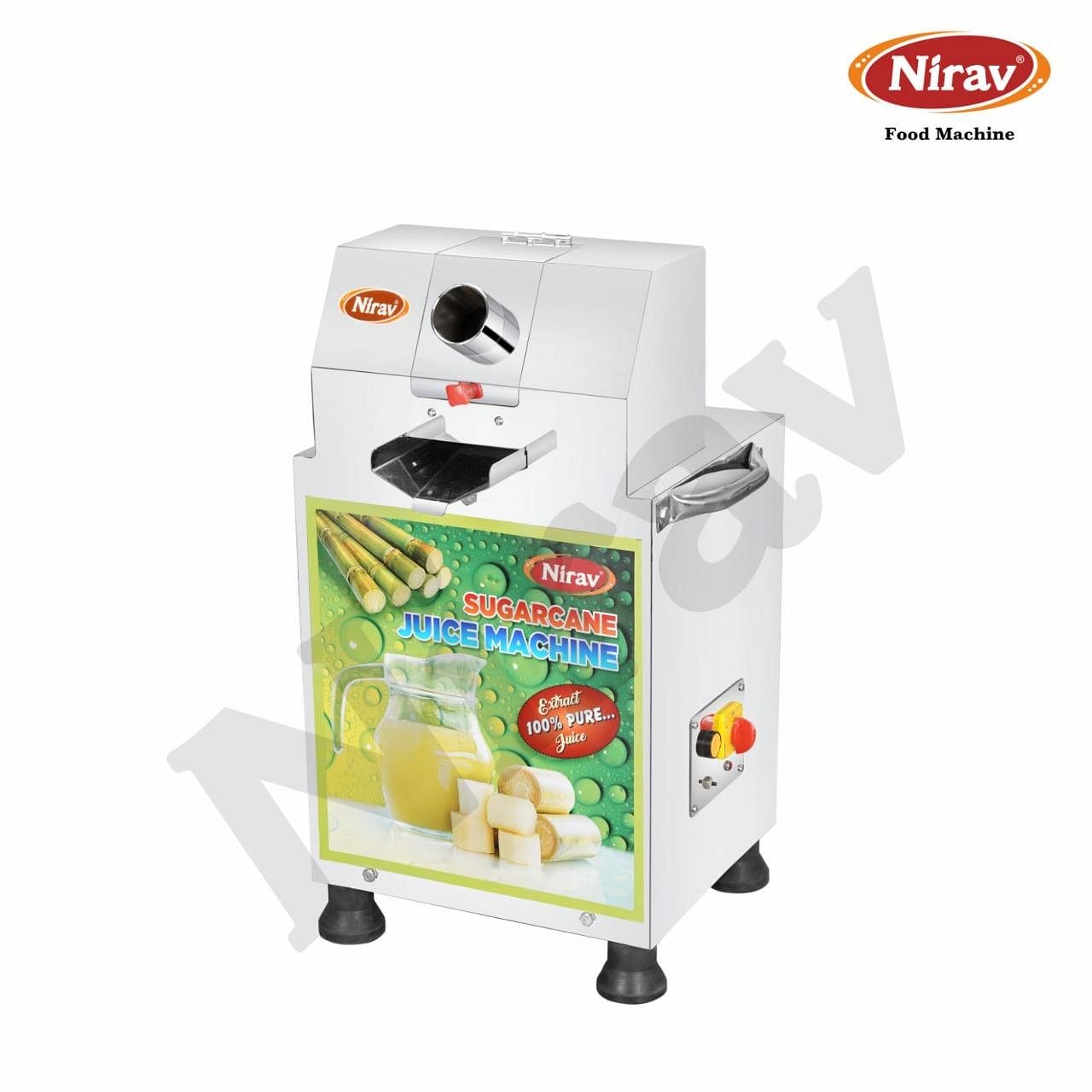 Sugarcane juicer machine