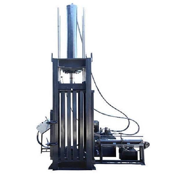 Waste Cloth Baling Press