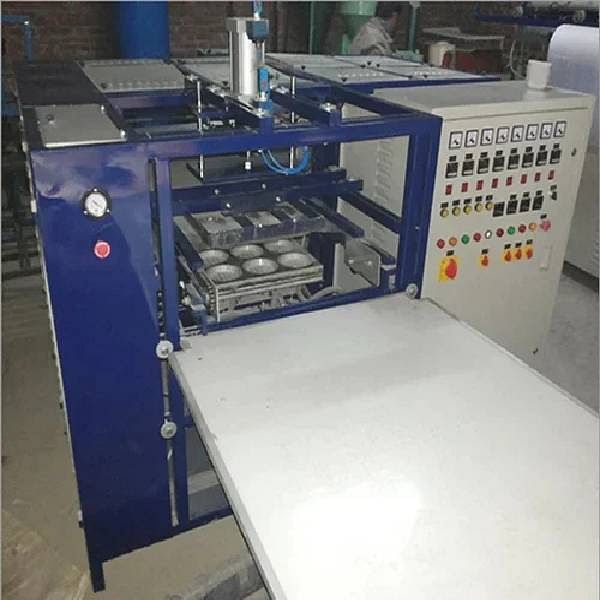 Automatic Thermocol Plate Making Machine