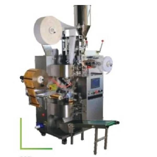 HP-DB-04 Automatic Dip Tea Bag Packing Machine With Thread & Outer Bag