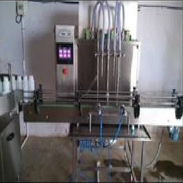 Shampoo Bottle Filling Machine