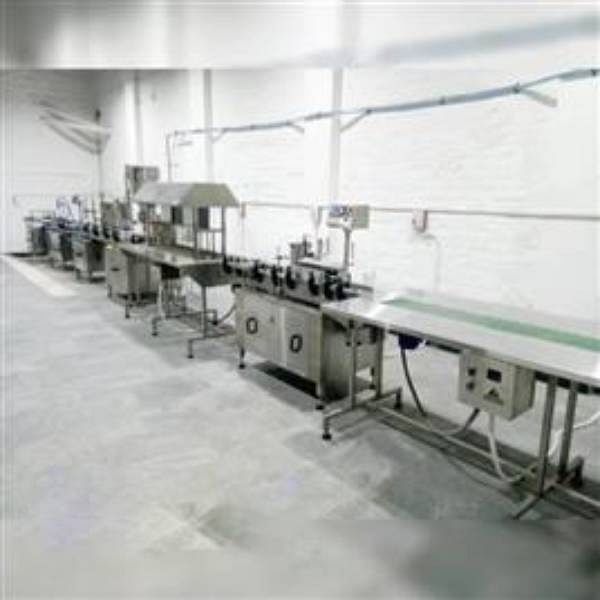 Automatic Liquid Bottle Filling Line