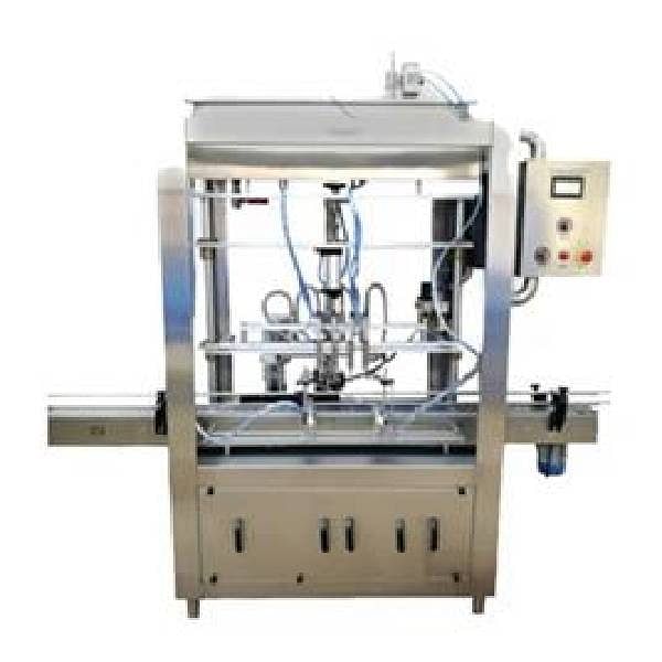 Automatic Flow-Metric Liquid Bottle Filling Machine