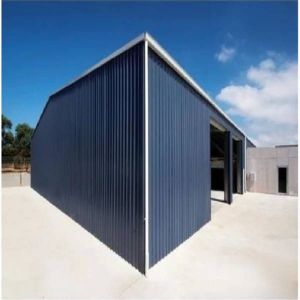 Mild Steel Prefabricated Factory Shed