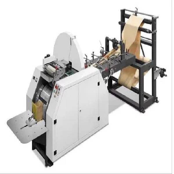 Paper Bag Making Machine