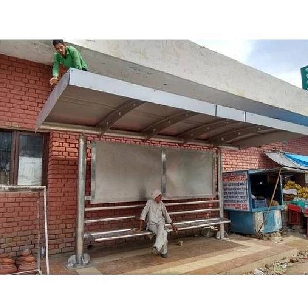 Prefabricated Bus Stop Shelter