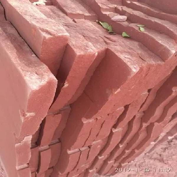 Red Sandstone Slabs