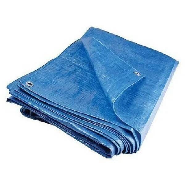 Blue HDPE Waterproof Tarpaulin